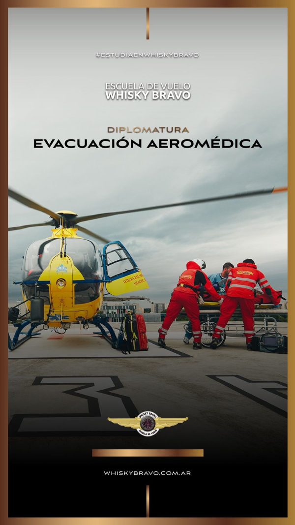 Diplomatura en Evacuacion Aeromedica