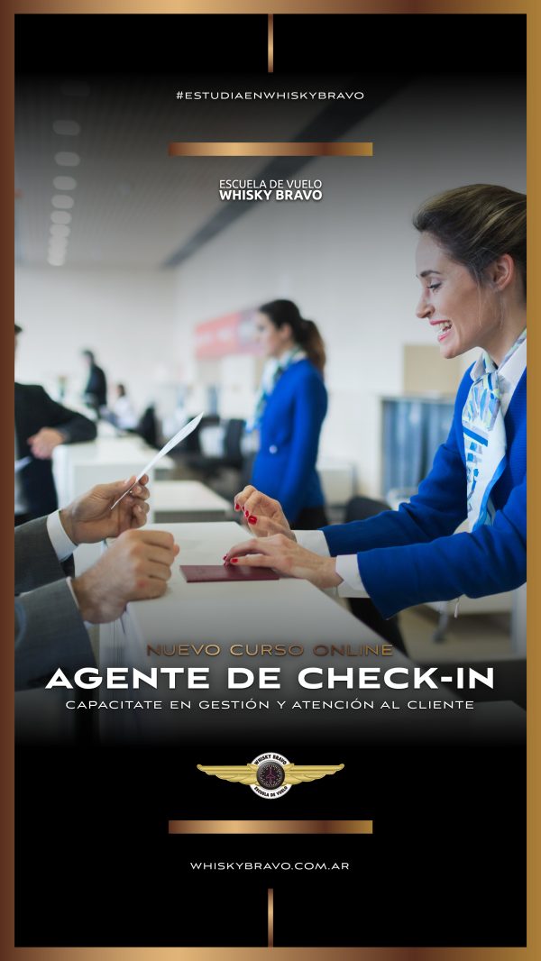 Agente de trafico - Check In