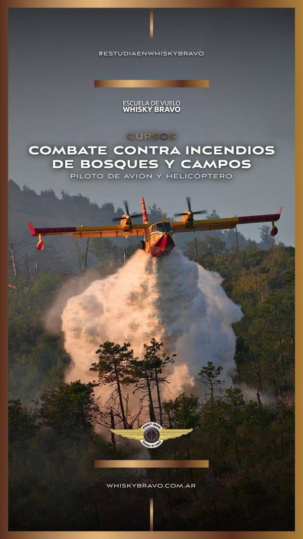 Habilitacion Combate contra incendios Avion / Helicoptero